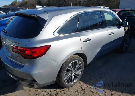 2020 Acura Mdx Technology Package z USA, uszkodzony, nr VIN 5J8YD4H56LL057578